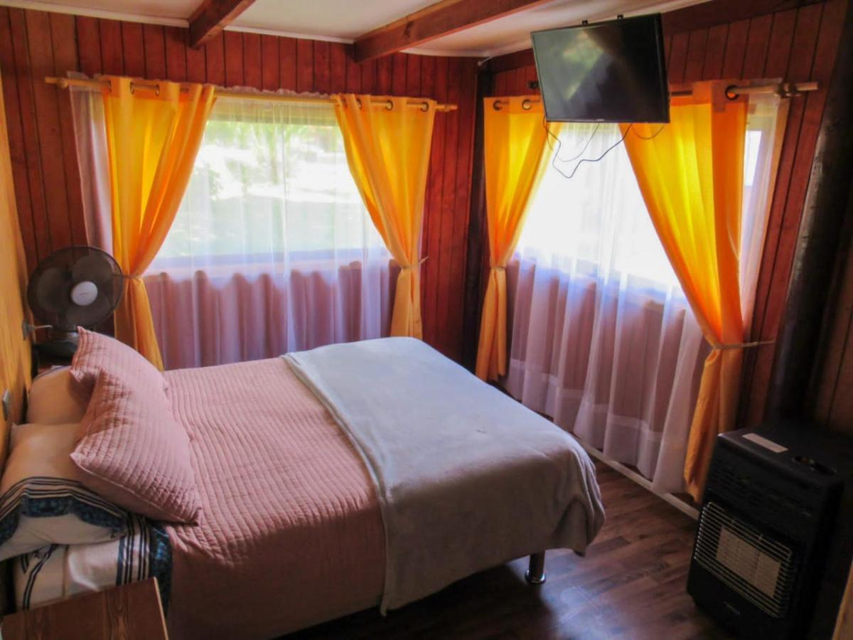 Cabanas Los Castanos Los Angeles  Ngoại thất bức ảnh