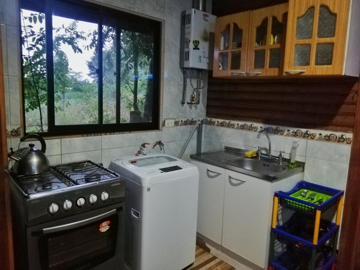 Cabanas Los Castanos Los Angeles  Ngoại thất bức ảnh